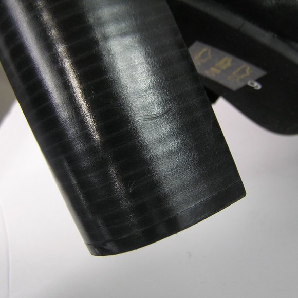 STEVE MADDEN HUMBLE BLACK LEATHER BOOTS SIZE 6 - Picture 9 of 15